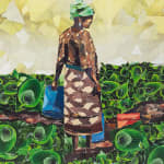 John Vusi Mfupi, Water is Life, 2019