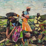 John Vusi Mfupi, Water is Life, 2019