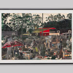 Mario Soares, Twist Street JHB (Collage ), 2024