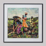 John Vusi Mfupi, Water is Life, 2019