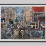 Mario Soares, Twist Street JHB (Collage ), 2024