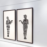 Mariapaola McGurk, Decorations #1, 2023