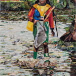John Vusi Mfupi, Water is Life, 2019