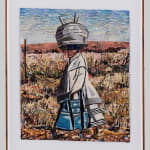 John Vusi Mfupi, Water is Life, 2019