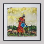 John Vusi Mfupi, Water is Life, 2019