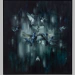Ingrid Uys, Reflected images of flight I, 2024