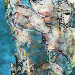 Louise Almon, Untitled Nude , 2024
