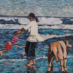 John Vusi Mfupi, Water is Life, 2019
