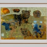 Louise Almon, Leopard & Cub, 2020