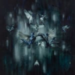 Ingrid Uys, Reflected images of flight I, 2024