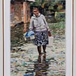 John Vusi Mfupi, Water is Life, 2019
