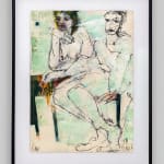 Louise Almon, Untitled Nude , 2024
