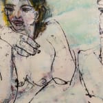 Louise Almon, Untitled Nude , 2024