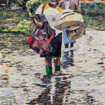 John Vusi Mfupi, Water is Life, 2019