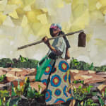 John Vusi Mfupi, Water is Life, 2019