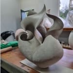 Astrid Dahl, White Coral, 2022