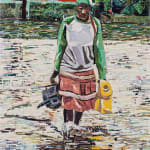 John Vusi Mfupi, Water is Life, 2019