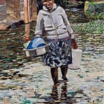 John Vusi Mfupi, Water is Life, 2019