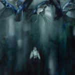 Ingrid Uys, Reflected images of flight I, 2024