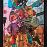 Steven John Wilkins, Passenger (octopus and turtle), 2024