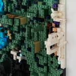 Michelle Kruger, LEGO Warhol Marilyn Purple, 2024