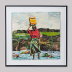 John Vusi Mfupi, Water is Life, 2019