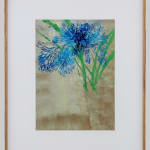 Louise Almon, Agapanthus II, 2024