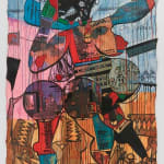 Steven John Wilkins, Passenger (octopus and turtle), 2024
