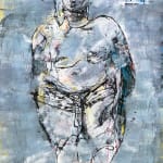Louise Almon, Untitled Nude , 2024