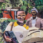 John Vusi Mfupi, Water is Life, 2019