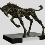 Roberto Vaccaro, African Stray I (Wild Dog), 2016