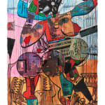 Steven John Wilkins, Passenger (octopus and turtle), 2024