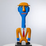 Norman Catherine, Portrait in Suit, 2012