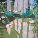 Pippa Blake, Parham Lakeside, 2022