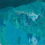 Charlotte Brisland, Viridian and Emerald, 2025