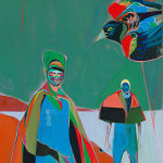 Charlotte Evans, Acteon, 2024