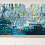 Katharine Le Hardy, Deep in the quiet wood, 2022