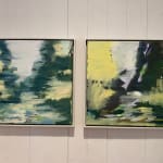 Pippa Blake, Mallorca night road I, 2017