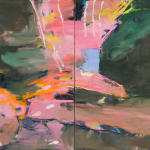 Pippa Blake, Parham Lakeside, 2022