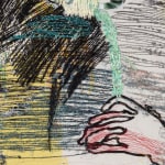 Alice Kettle Drawings, Yellow Woman, 2019
