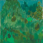 Charlotte Brisland, Viridian and Emerald, 2025
