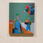 Charlotte Evans, Acteon, 2024