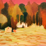 Veronica Smirnoff, A Fleeting Evening, 2024