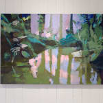 Pippa Blake, Parham Lakeside, 2022