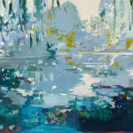 Katharine Le Hardy, Deep in the quiet wood, 2022