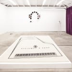 Barbara Bloom, Steinway Piano Carpet, 2010
