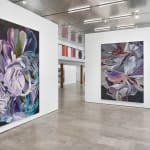 Ross Bleckner, Georgia on My Mind, 2025