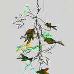 Andrea Bowers, Femme Trans-Corporeal Fantasy (Leaping Fae), 2023