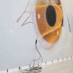 Jack O’Brien, Overflow II (banner installation), 2025
