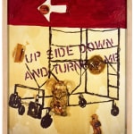 Martin Kippenberger, Untitled (Upside Down And Turning Me) (from the series Heavy Burschi), 1989/90